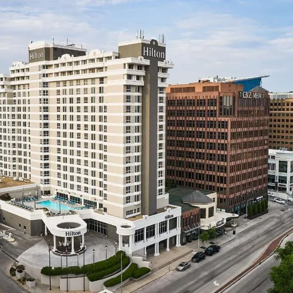 Hilton Kansas City Country Club Plaza，位于Mission的酒店