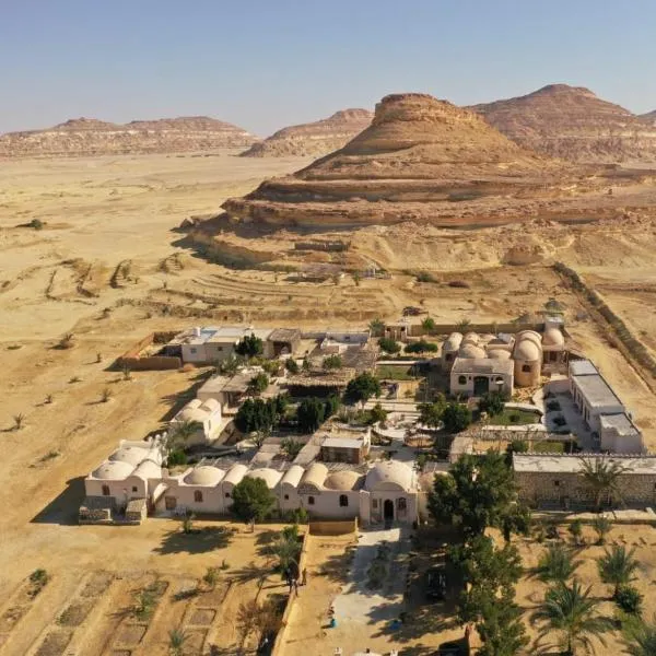 Moon_Valley_Siwa，位于‘Izbat Mushandid al Kabīrah的酒店