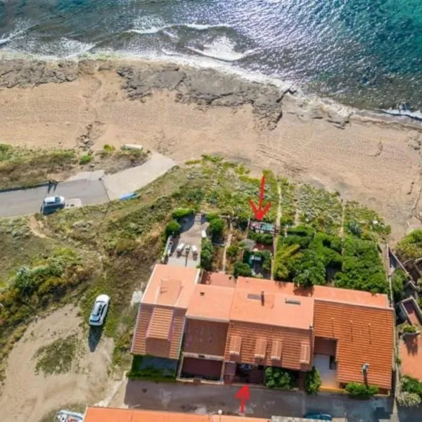 Casa sulla spiaggia a Porto Alabe P 3187，位于Porto Alabe的酒店