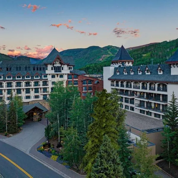 The Hythe, a Luxury Collection Resort, Vail，位于范尔的酒店