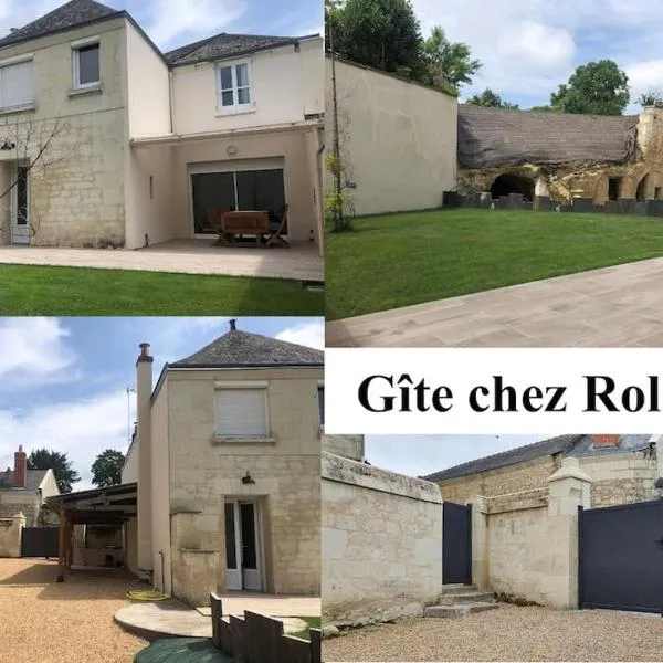 Maison-Gite Chez Roland，位于迪斯特里的酒店