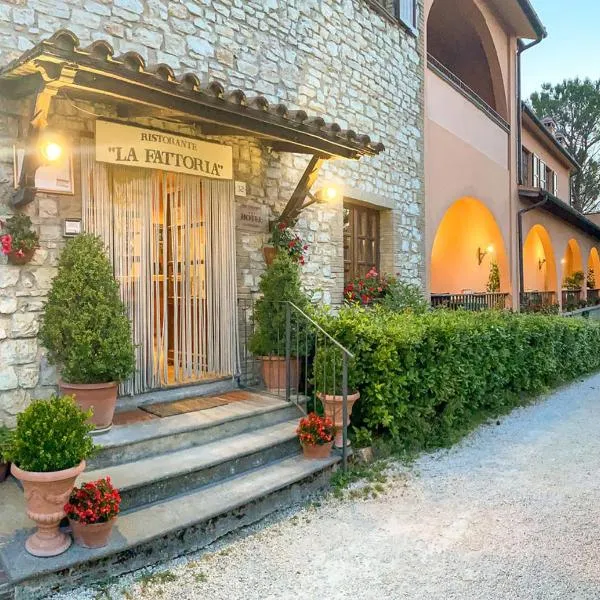 Hotel La Fattoria，位于斯波莱托的酒店