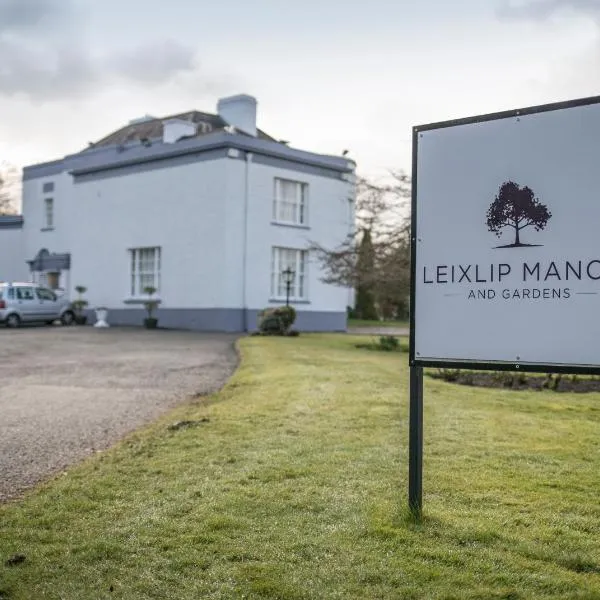 Leixlip Manor Hotel，位于Luttrellstown的酒店