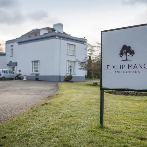Leixlip Manor Hotel，位于城西的酒店