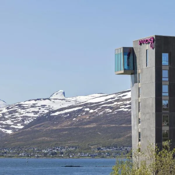 Moxy Tromso，位于Røssneshamn的酒店