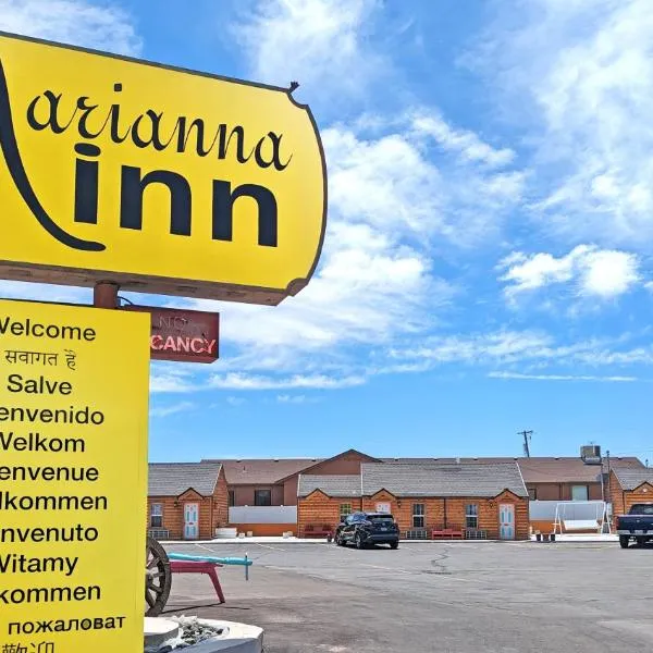 Marianna Inn Panguitch，位于潘圭奇的酒店