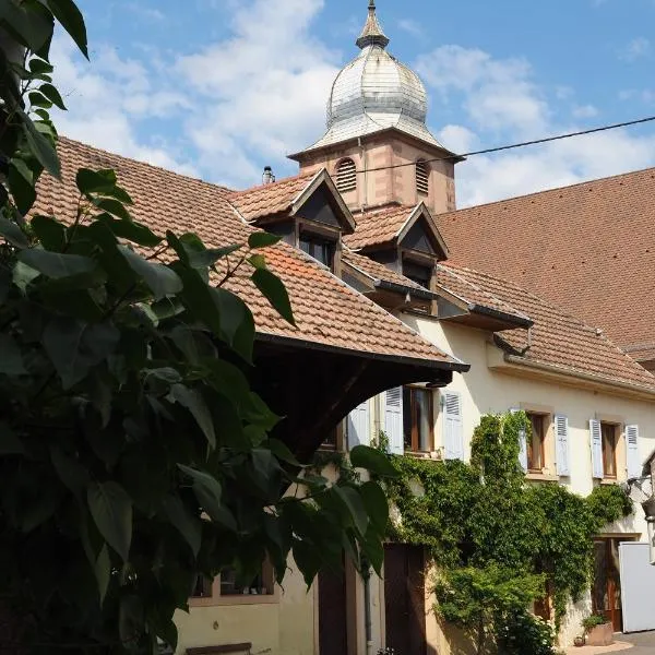 L'Hortensia blanc，位于Bergholtz的酒店