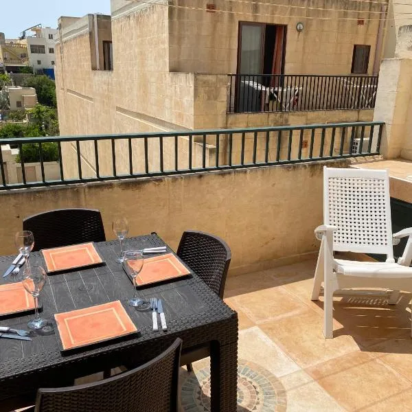 2 Bedroom Apartment in Qala - Gozo，位于加拉的酒店