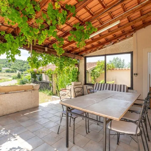 Maison Avec Vue Sur Le Ventoux，位于Faucon的酒店