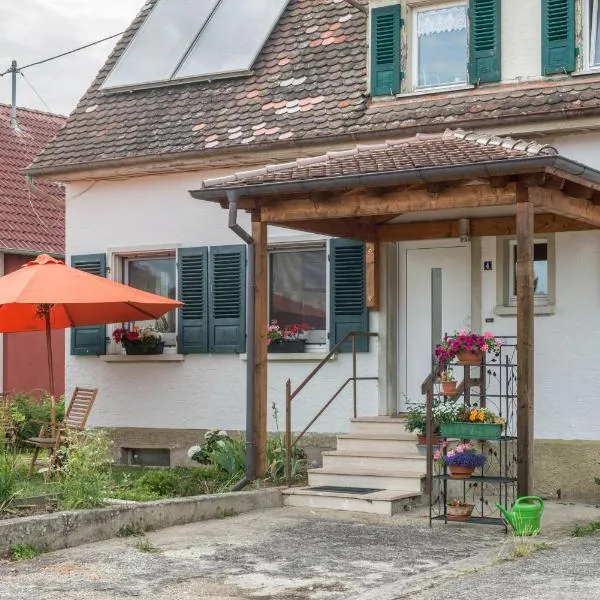 Landhausappartment，位于贝曼廷根的酒店