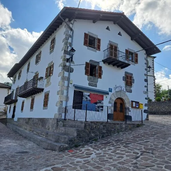 Posada de Oitz，位于Ituren的酒店