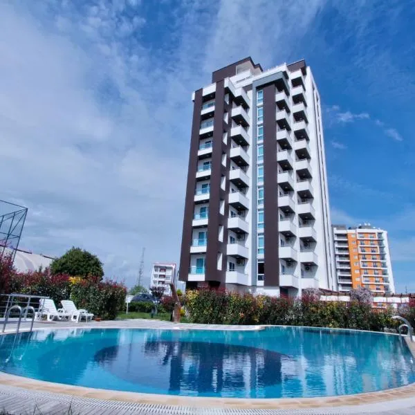 阿帕特公寓，位于Kargipınarı的酒店