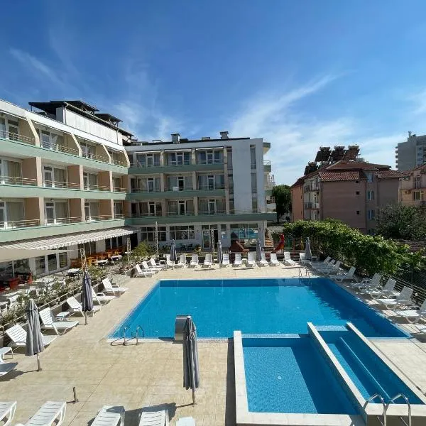 恩伊斯酒店，位于Vizitsa的酒店