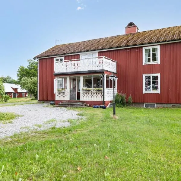 Holiday house with central location 17 km from Ljungby，位于Ryssby的酒店