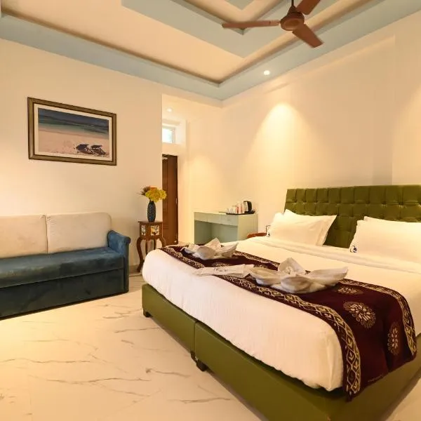 Hotel Quinta da Branca - near baga beach，位于巴加的酒店