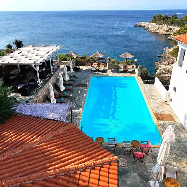 雅利斯酒店，位于Agios Dimitrios的酒店