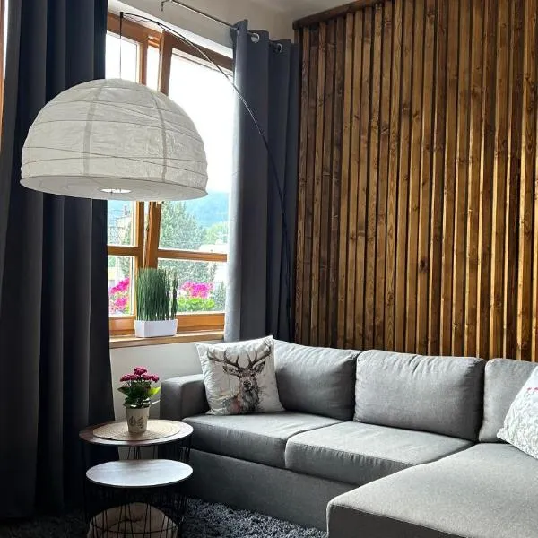 Apartmán Smrk，位于维尔布诺波德普拉德代姆的酒店