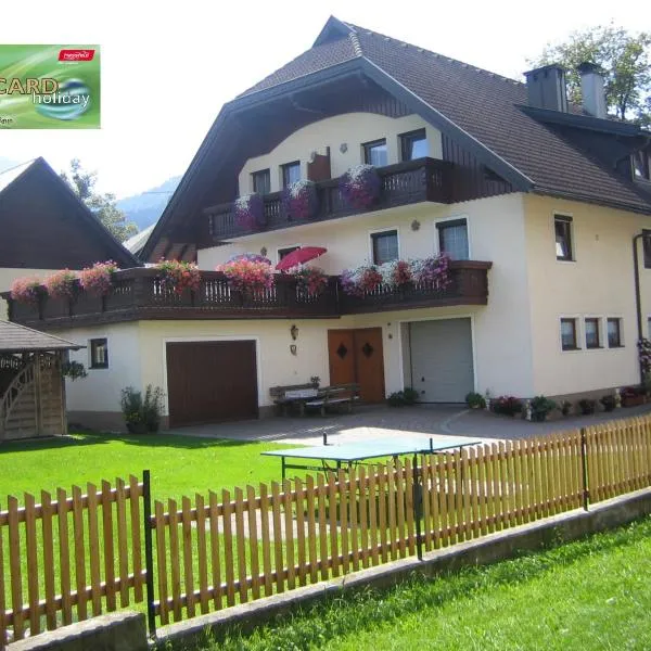 Ferienwohnung Plozner，位于Rattendorf的酒店