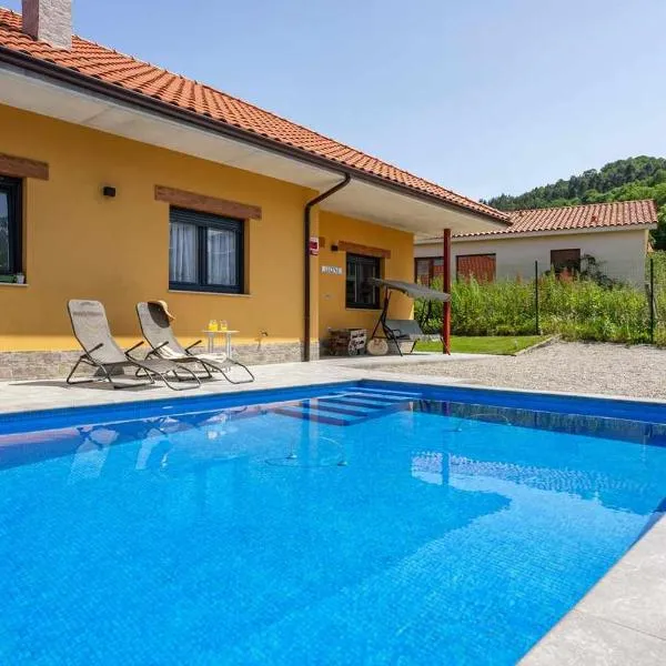 Casa Rural en Lucena，位于Arboleya的酒店