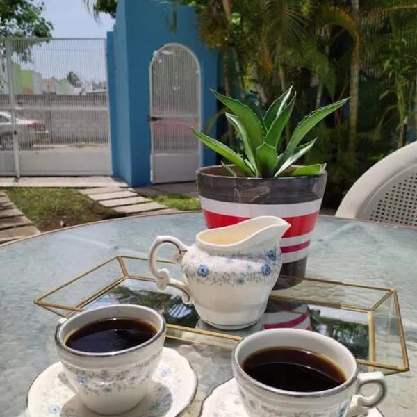 Casa familiar equipada en La Tampiquera，位于博卡德尔里奥的酒店