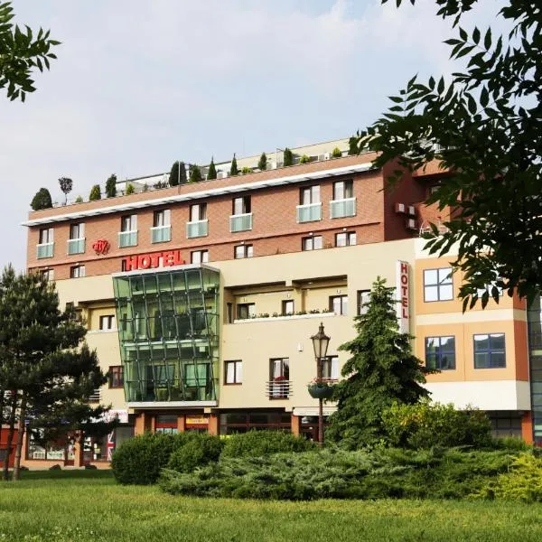 尼特拉城酒店 ，位于Ivanka pri Nitre的酒店