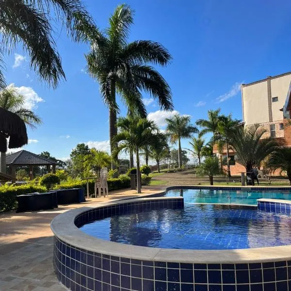 La Palma Hotel Fazenda，位于因达亚图巴的酒店