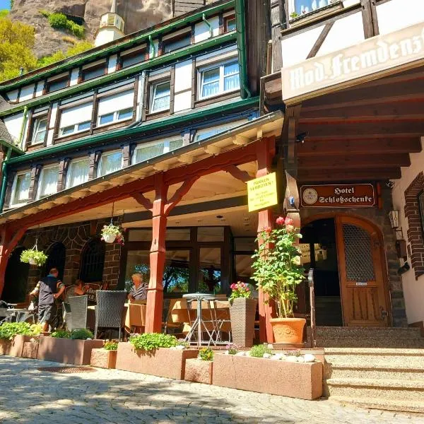 Hotel Schloßschenke，位于Bärenbach的酒店