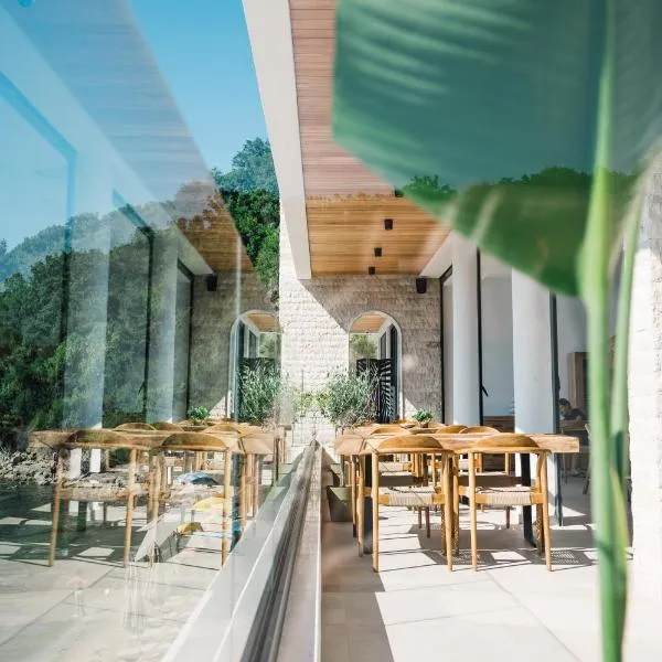 KAAB Boutique Hotel，位于乌尔齐尼的酒店