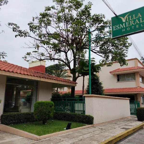 Villa Esmeralda，位于Ciudad Alemán的酒店