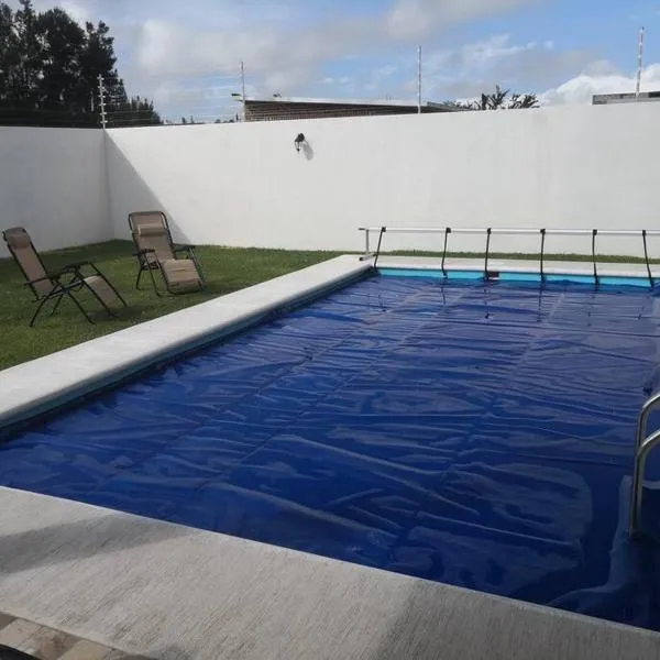 Hermosa Casa Alberca Climatizada por Paneles Solares，位于Tetela del Volcán的酒店