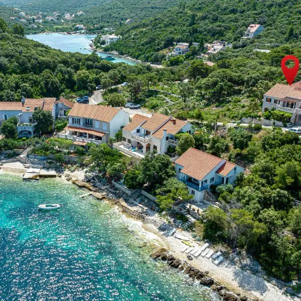 Apartments by the sea Tri Zala, Korcula - 4432，位于科尔丘拉的酒店
