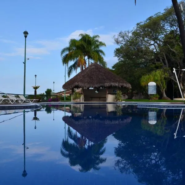 雷尔德莎帕拉酒店，位于Ixtlahuacán de los Membrillos的酒店