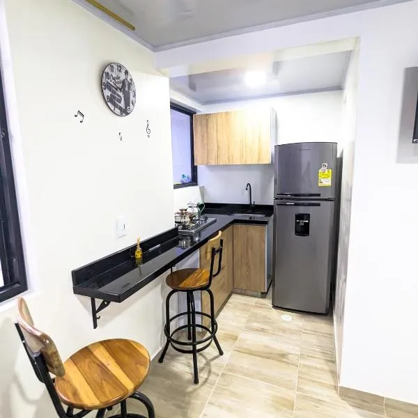 Apartaestudio para estrenar La Quinta，位于伊瓦格的酒店