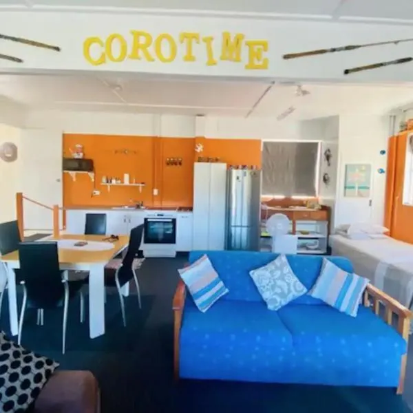 Corotime ~ Boat Parking ~ Pet Friendly，位于科罗曼德镇的酒店