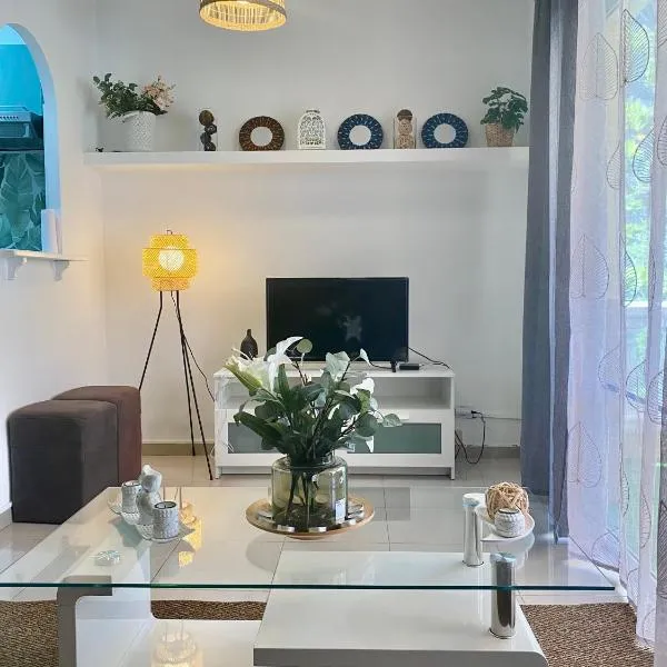 Heart and Soul Apartment，位于圣米格尔德阿沃纳的酒店