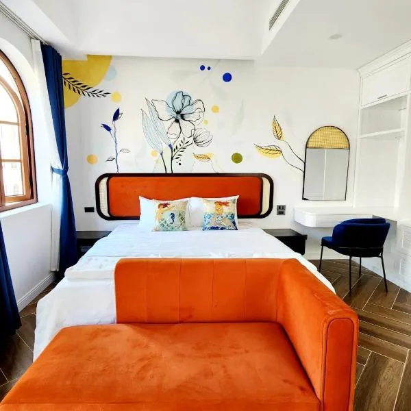 LITTLE PHU QUOC STUDIO，位于富国的酒店