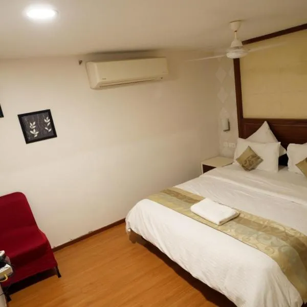 Hotel Sasya Pride，位于卡努尔的酒店