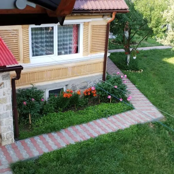 Casa traditionala Subcetate，位于Ditrău的酒店