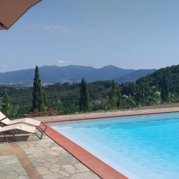 Villa al Fondorina，位于Santo Stefano的酒店