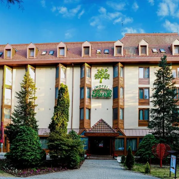 Park Hotel Gyula，位于久洛的酒店