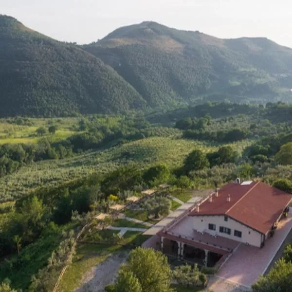 Agriturismo La Terrazza su Farfa，位于Castelnuovo di Farfa的酒店