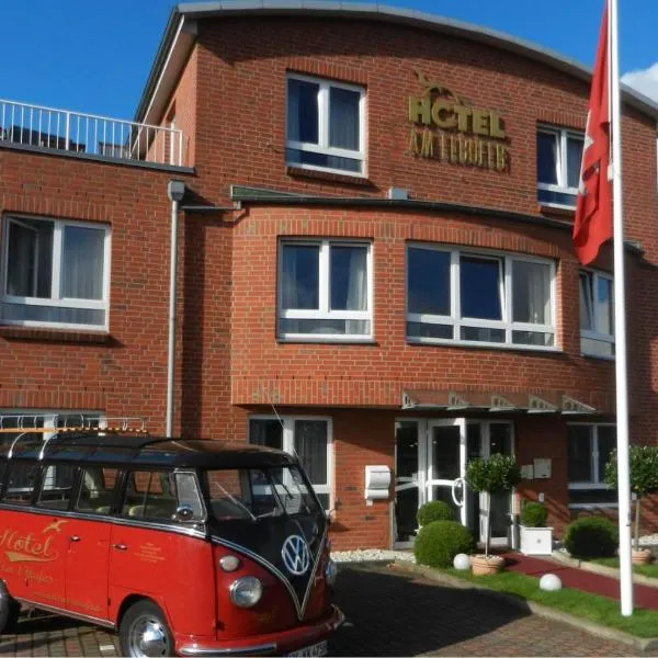 Hotel AM ELBUFER，位于汉堡的酒店