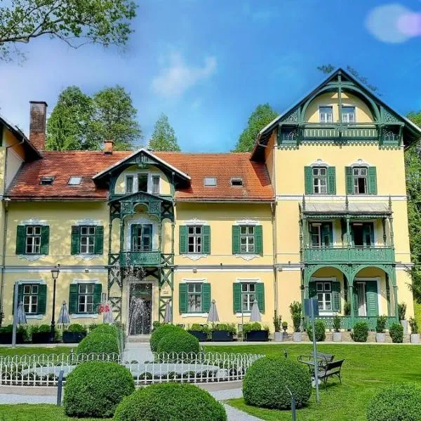 Hotel Švicarija - Terme Dobrna，位于Šmartno v Rožni Dolini的酒店