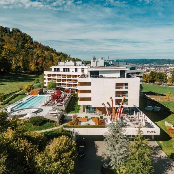 FIVE Zurich - Luxury City Resort，位于阿福尔特恩的酒店