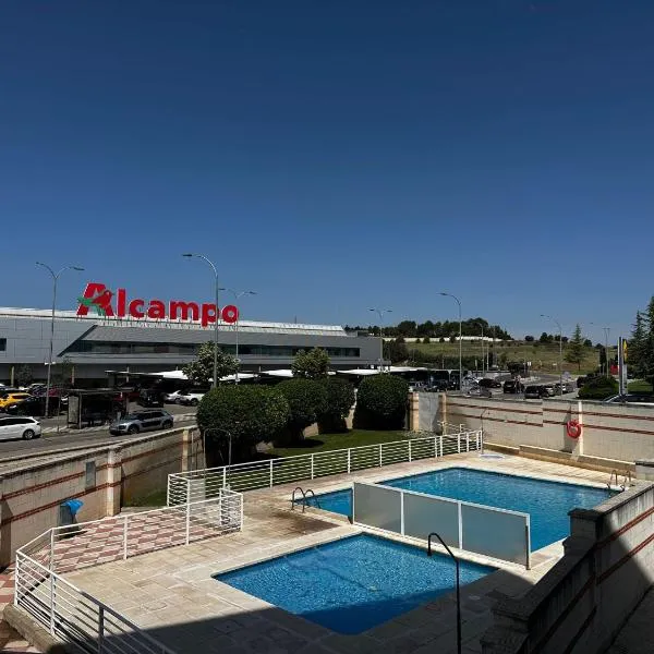 Cuencaloft Rotonda Alfares，位于昆卡的酒店