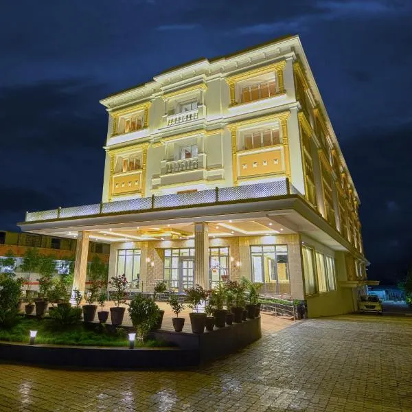 Hotel Star Palace - Rameswaram Tamil Nadu，位于Mandapam的酒店