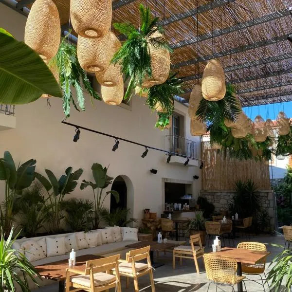 GAIA Alaçatı Bazaar，位于阿拉恰特的酒店