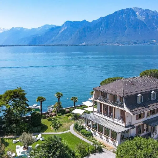 JETTY Montreux，位于Les Paccots的酒店