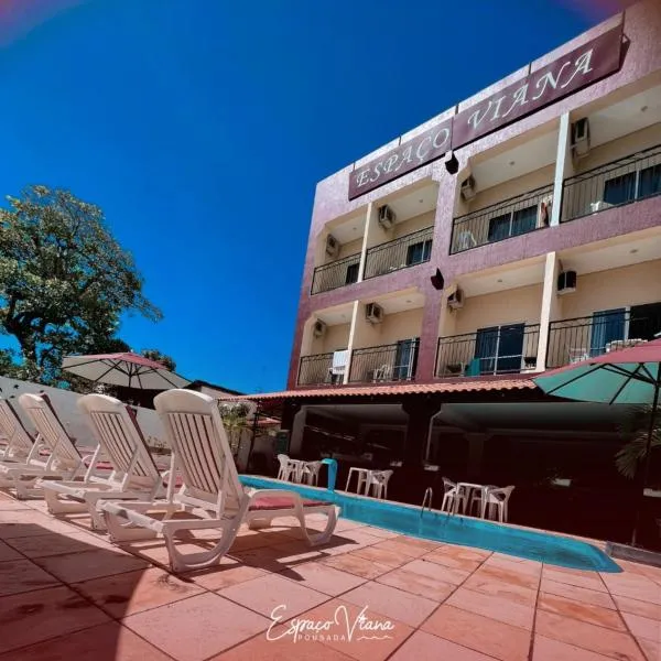 Espaço Viana，位于嘎林海斯港的酒店