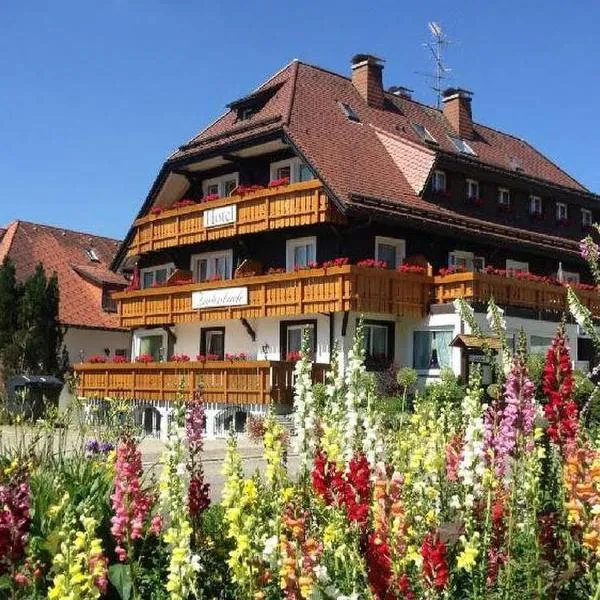 Hotel Zartenbach B&B，位于布莱特瑙的酒店